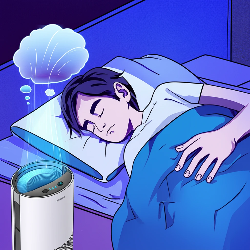 공기청정기 사용 효율 이미지