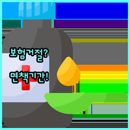 강아지 외이염 보험 거절 사유 면책 기간과 만성 질환