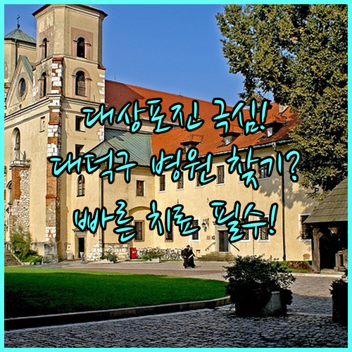 통증 심한 대상포진 대전 대덕구에서 병원 선택하고 빠르게 치료받기